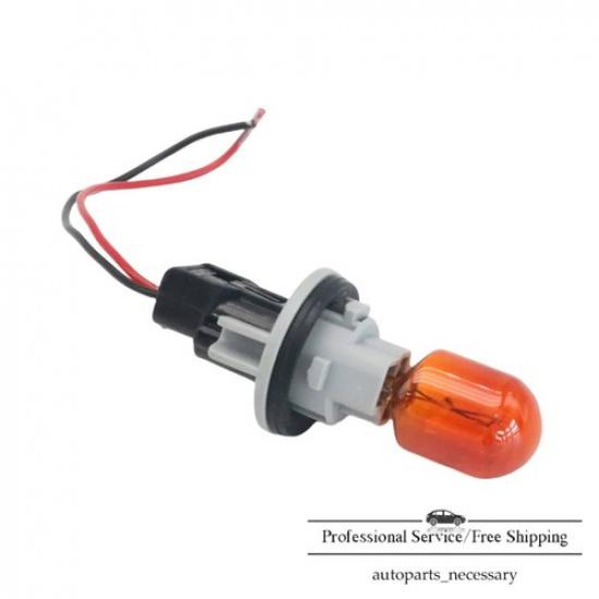 2Pcs Turn Signal Light Socket Bulb & Plug Fits Honda Civic Odyssey 33302-S7A-003