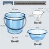 Hanyou Water Bucket, Basin, and Scoop Set