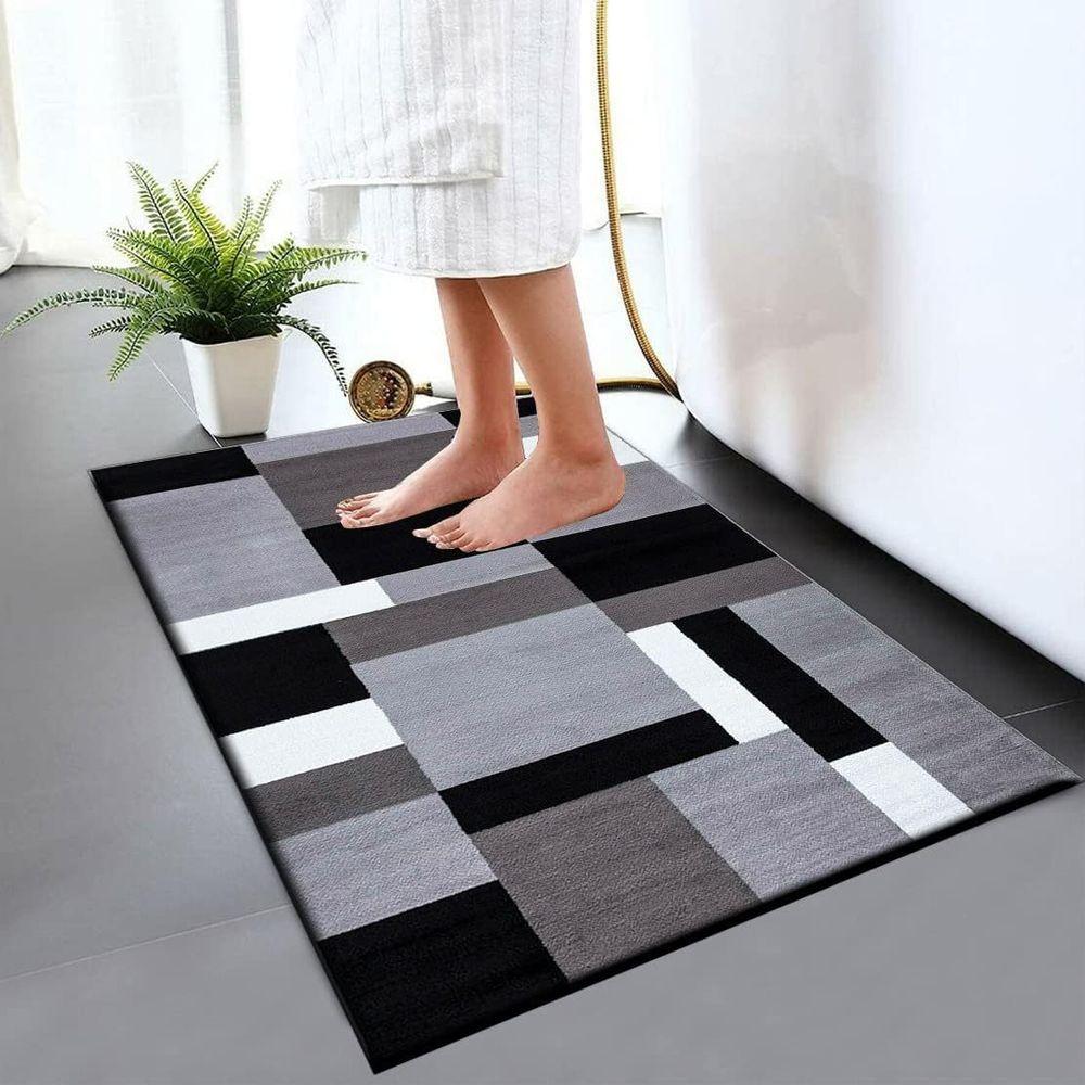 Woonkamer Tapijt, Geometrische Abstracte Lijnen, Salontafel, Bank Kleed, Slaapkamer, Keuken, Eetkamer Tapijt Woondecoratie 50X160CM