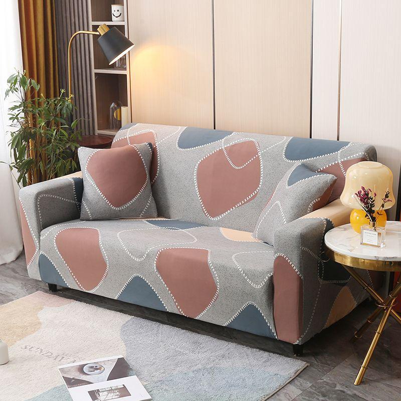 

Чехол для кресла-мешка Всевключающий Универсальный Чехол Стрейч Четыре Сезона Универсальный Чехол для Дивана Тканевый Наложница Гостиная Диван Слипковер Romance 45*45 pillow with Core 2