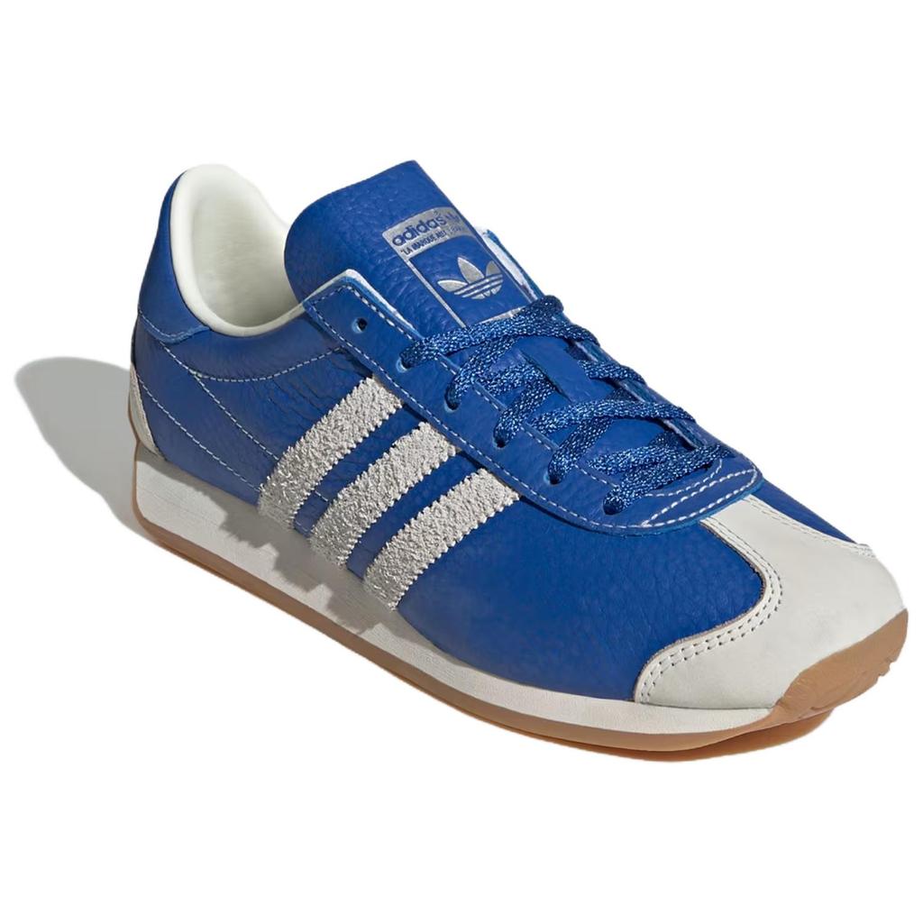 adidas Country OG Blue Off White Women Sneakers Silver-Metallic JI1345