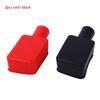 New! 2 Pcs  BLack+Red Universal Car Battery Terminal Cap Negative Positive Terminal Covers Protector Replacement Batteries Car