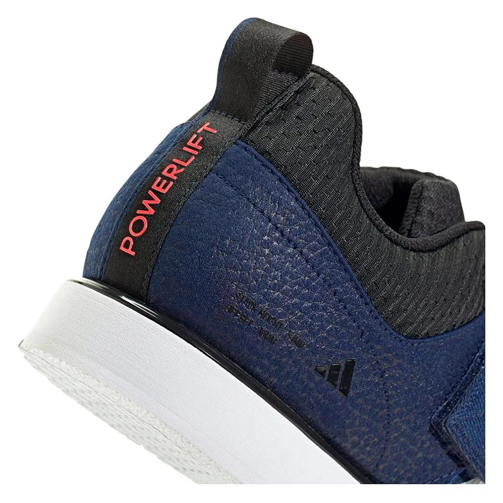Adidas powerlift 5 weightlifting shoes 15mm heel lift blue
