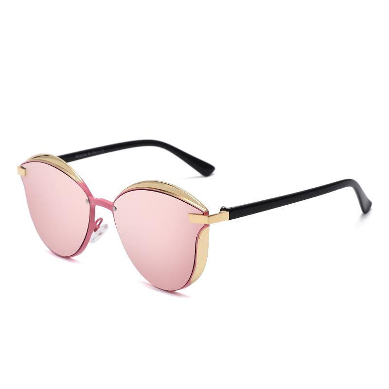 Premium Cat-Eye Sunglasses, Polarized Sunglasses, Women'S Retro Anti-Uv Dazzling Sunglasses