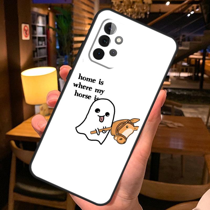 Home Is Where The Horse Is Case For Samsung Galaxy A16 A06 A26 A36 A56 A52 A53 A33 A13 A34 A54 A14 A15 A35 A55 A22 A32