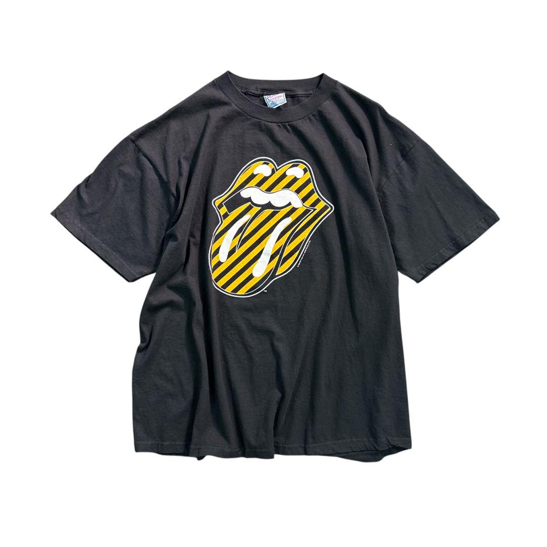 

[USED] 7TSM1 ROLLING STONES 1999 tour T-shirt, used