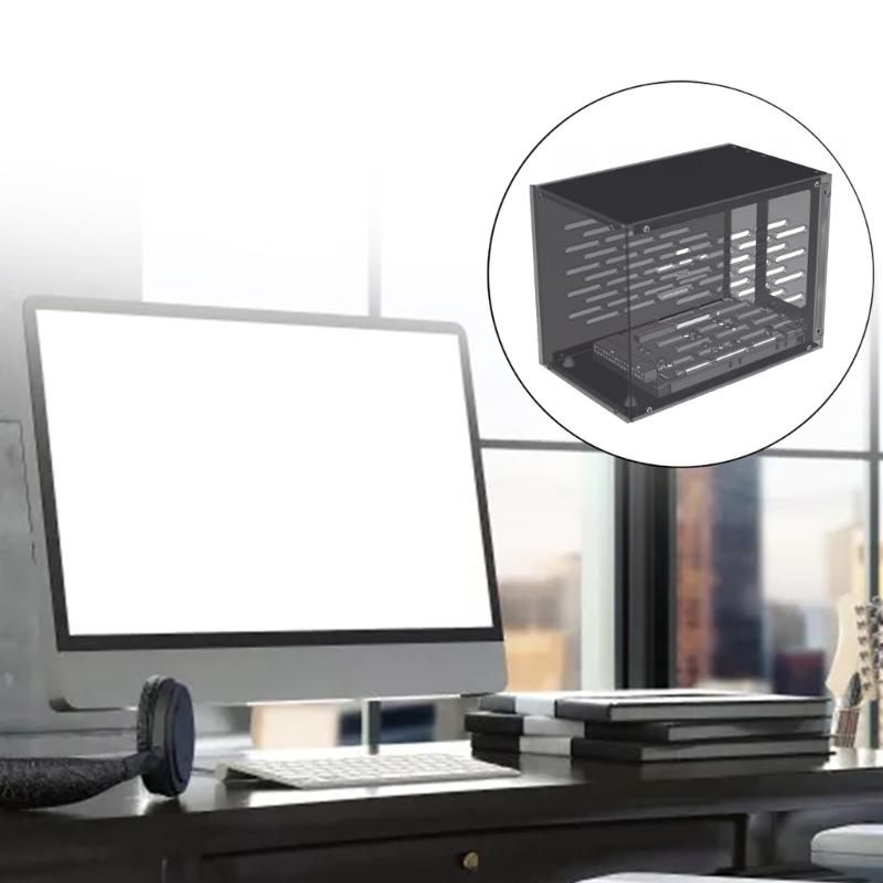 SFX PC Case- Chassis- Frame Support TH3P4G3 SFX -compatible Hub- Supports SFX and  (1U) Power Supplies
