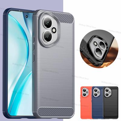 For Honor 400 Case Honor 400 Cover Funda Shockproof Brushed TPU Anti-Slip Silicone Protective Phone Back Cover For Honor 400