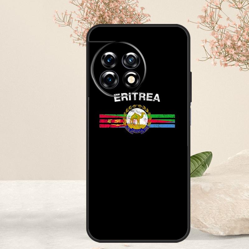Eritrea Flag Case For OnePlus 15 R 13T 13 13R 12 12R 11 10R 10T 10 Pro Nord 5 CE 4 2 3 Lite N20 N30 Cover