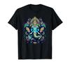 Lord Ganesh Hindu Buddhist Elephant God Yoga Ganesha T-Shirt