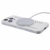 For iPhone 16 Pro Case Hard PC Frameless Heat Dissipation Phone Cover