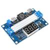 DC-DC Boost Voltage Converter Module,100W High Power Adjustable Output 3.5-35V Power Regulator Board LTC1871 with LED Voltage Meter(2 Pack)