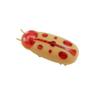 1PC Electric Bug Cat Toy Automatic Flip Battery Operated Pet Dog Beetle Playing Interactive Toy Interactive Cat Toy Pet Supplies