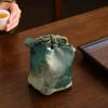 Chinese Style Teaware Storage Bag Breakage-proof Small Item Pouch Embroidered Handbag  Festival