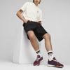 Puma Solid Mid-Rise Fitted Casual Shorts Men shorts Black 621288-01