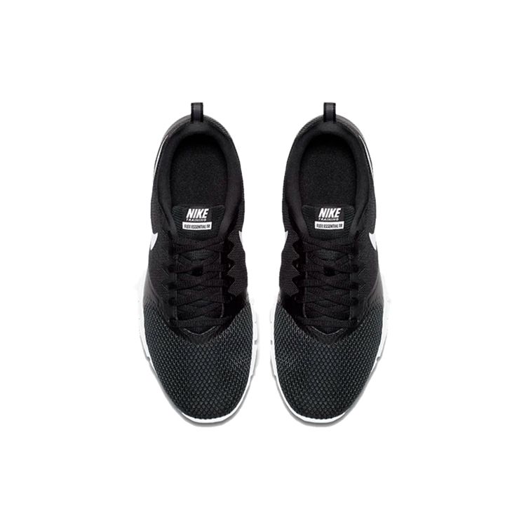 Nike Flex Essential TR Schwarz Damen Sneakers Anthrazit Weiß
