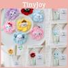 Cute Plush Sunflower Bouquet Curtain Buckle Pendant For Home Decoration