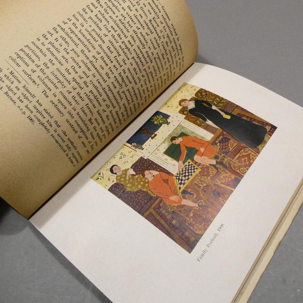 [USED] Matisse, 1937, Moscow, Art Book, Alexander Romm