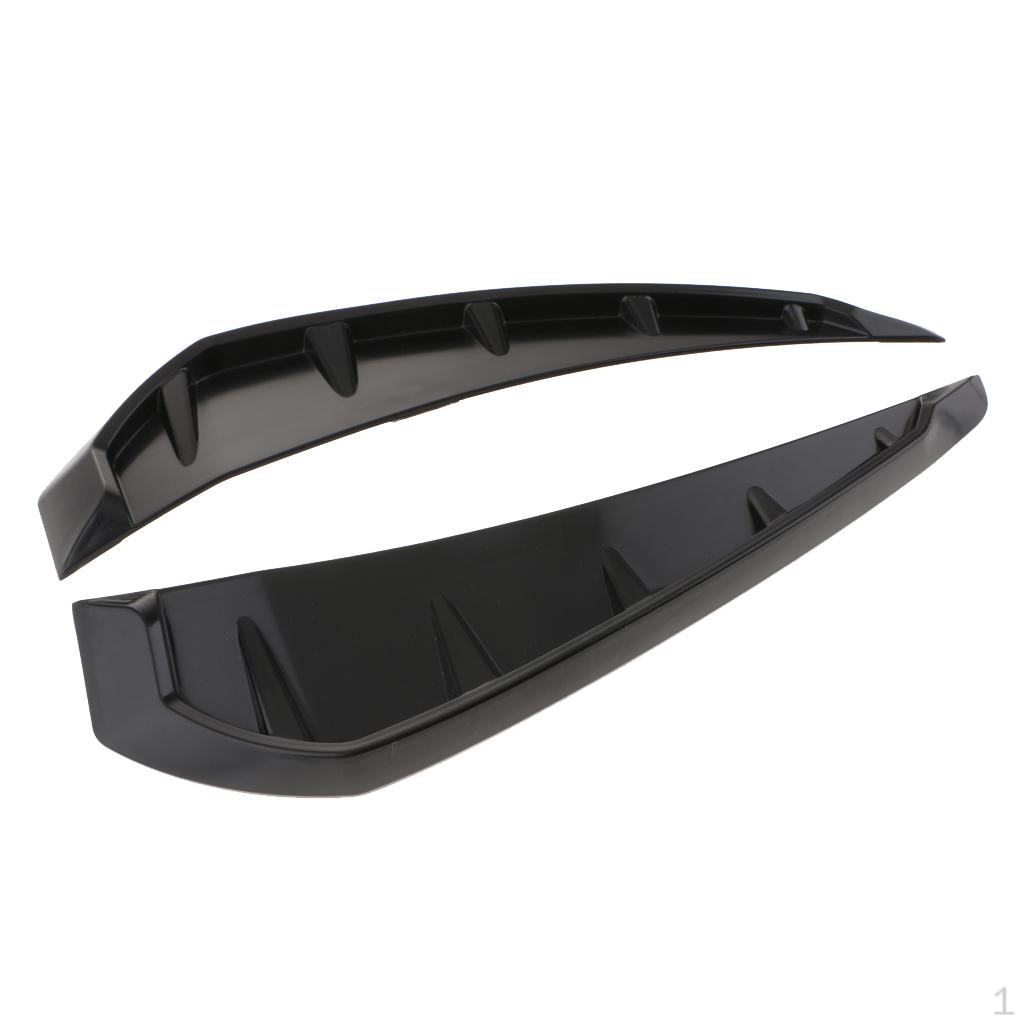 

1 пара декоративных накладок Black