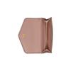 Gucci Portacarte in Pelle con Chiusura a Bottone e Logo Doppia G Portacarte da Donna Rosa 772792-AAC1Q-5820