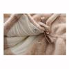 Winter Girls Coat Warm Mink Fur Padded Thickened Long Sleeve Hooded Coats Baby Kids Children Jacket Outerwear