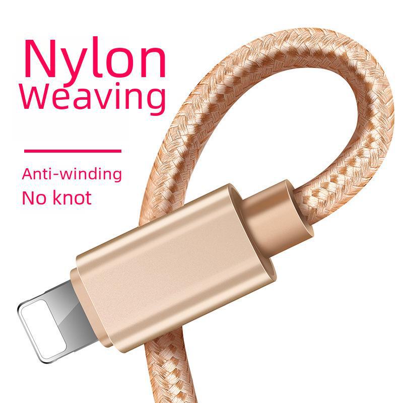 Kompatibles Schnellladekabel für iPhone 6s, 7Plus, 8, X, XS, 11 und iPad