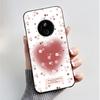 Printed Phone Case For Nokia 110 4G 2024/HMD 110 4G/Nokia 125 4G 2024 Soft Silicone Black Shell Cover Cute Flower Cartoon Casing