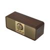 Retro FM Radio with Bluetooth Super Bass Vintage Radio Sound Bar Bluetooth Speaker  Classic