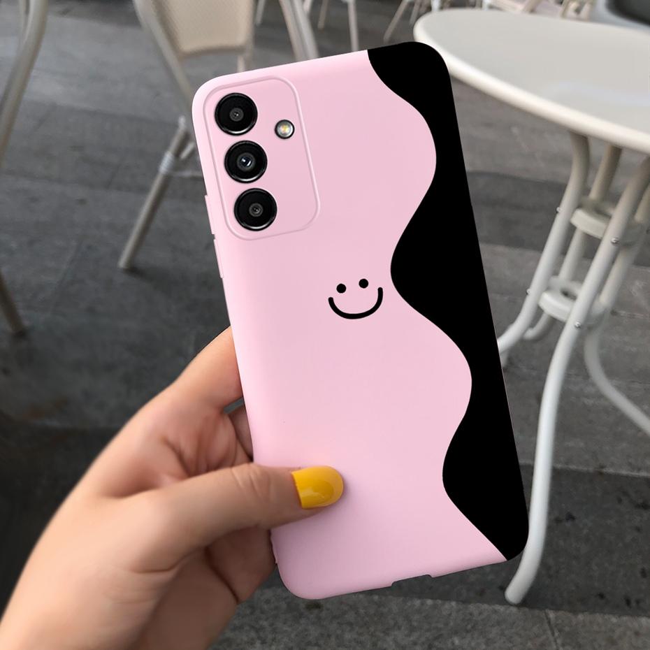 For Samsung Galaxy A04S 2022 Lovely Printing Jelly Phone Case For Samsung A04s A 04s SM-A047F Soft Silicone TPU Back Cover