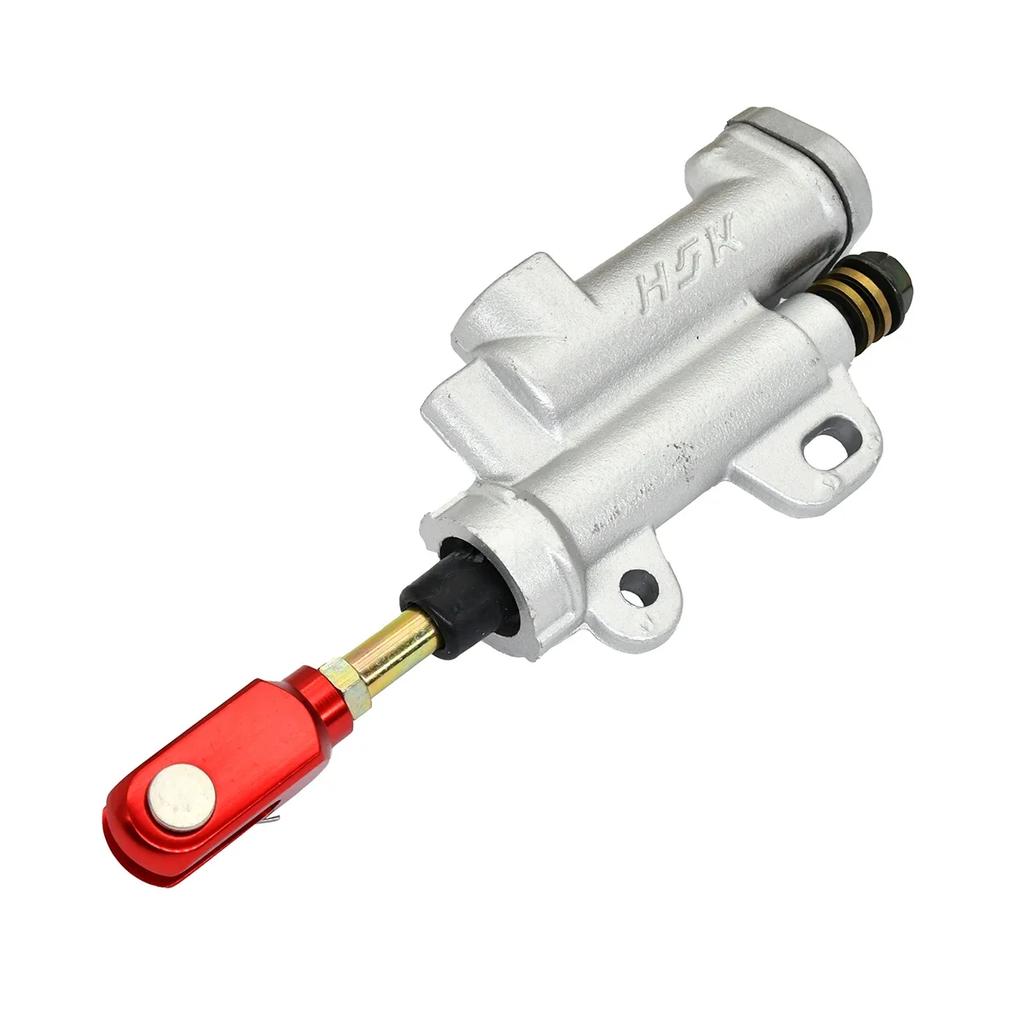 Motorcycle Rear Hydraulic Brake Master Cylinder Pump For Kayo T4 T6 BSE 50cc 70cc 110cc 125cc 150cc 250cc ATV Pit Pro Dirt Bike