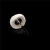 10Pcs 25Mm Wool Felt Polishing Buffing Drill Grinder Wheel Brushes With Handle