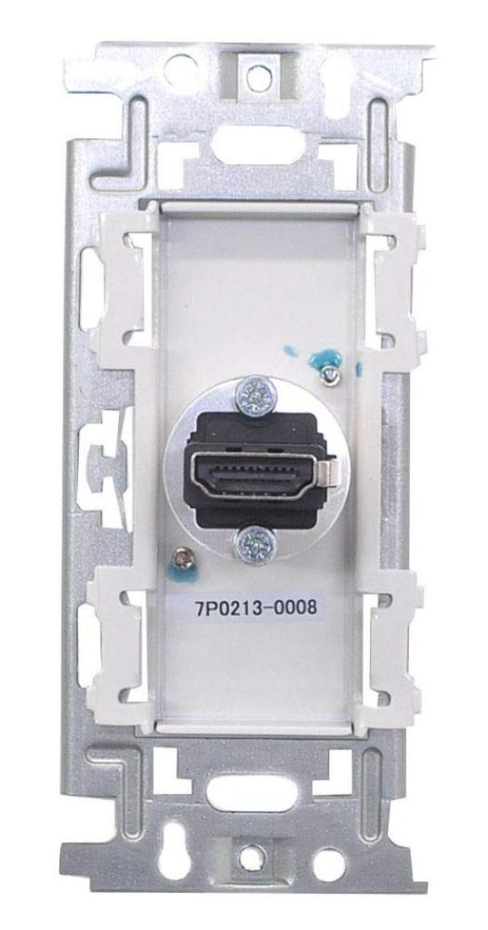 CANARE AV Outlet HDMI (Female-Female) KP-NHDMJS-W