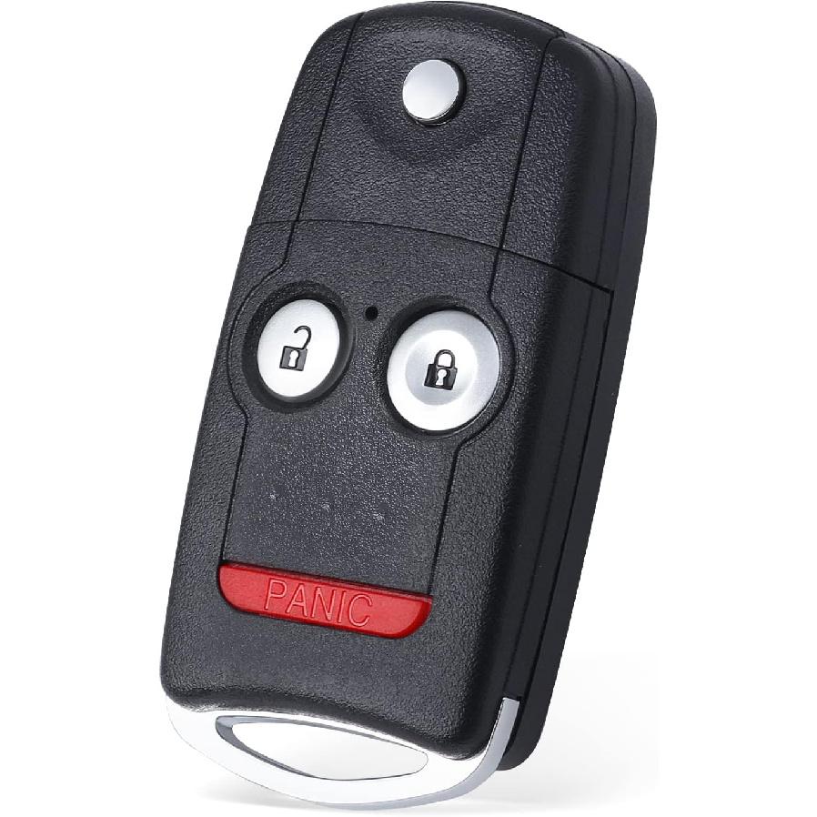 

Замена брелока для ключа автомобиля с бесключевым доступом для Acura MDX/RDX 2007 2008 2009 2010 2011 2012 2013 FCC ID:N5F0602A1A Номер детали:35111-STX-316 4 Кнопки 3 Buttons