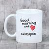 Cockapoo, Cockerpoo, Cockerdoodle - Cup with a Dog, Personalized Cup with a Print, a Classic Gift for Everyone from the Art-Dog Brand