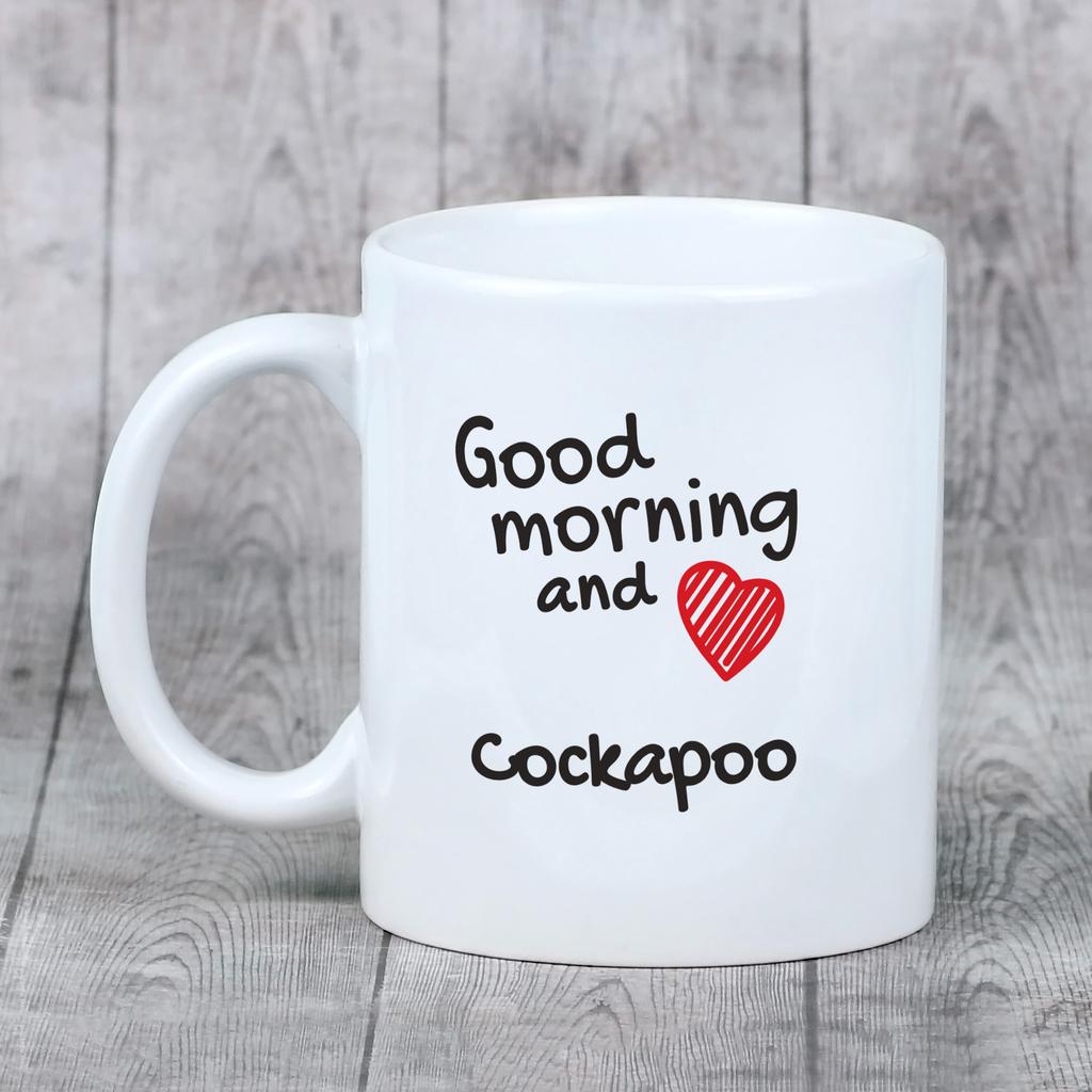 Cockapoo, Cockerpoo, Cockerdoodle - Cup with a Dog, Personalized Cup with a Print, a Classic Gift for Everyone from the Art-Dog Brand