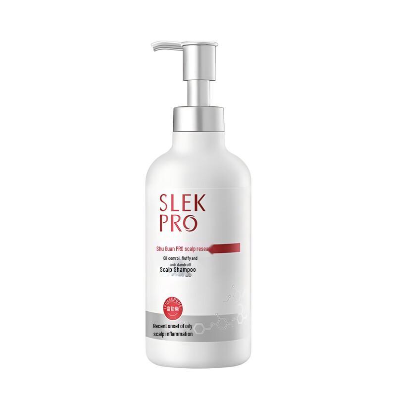Slek PRO Scalp Firming Oil Control Anti-Dandruff Shampoo