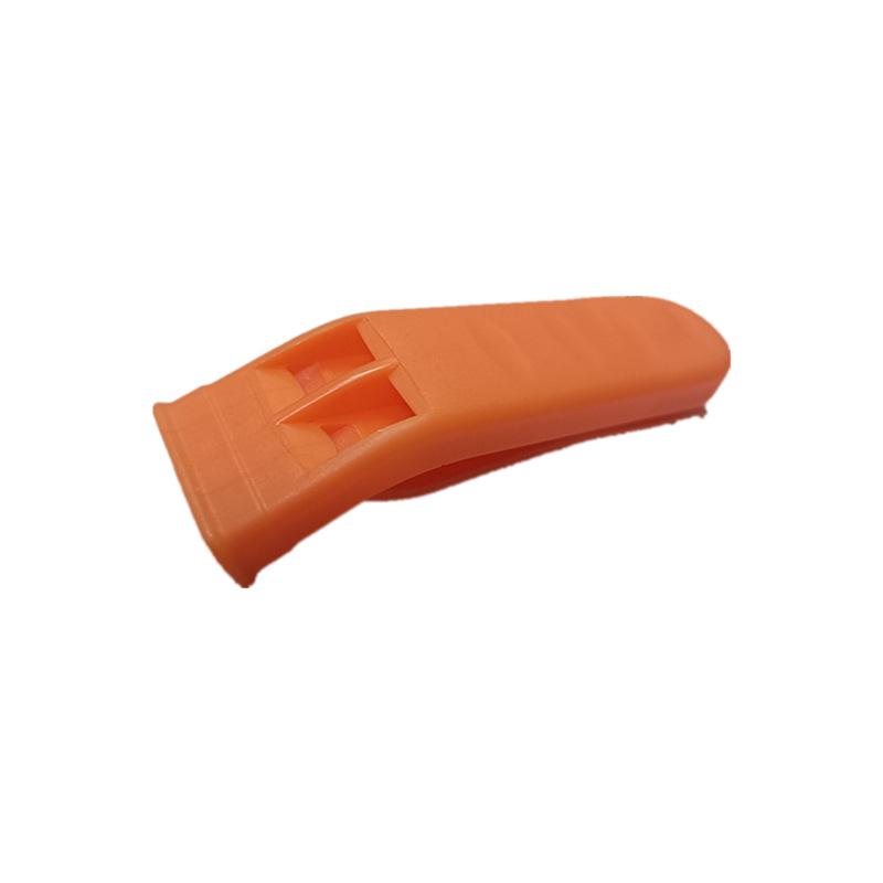 Dual Frequency Rescue Whistle: High/Low Tone for Rafting, Flood Control, Outdoor, Life Jackets, Lifebuoys. Coreless Plastic Design.