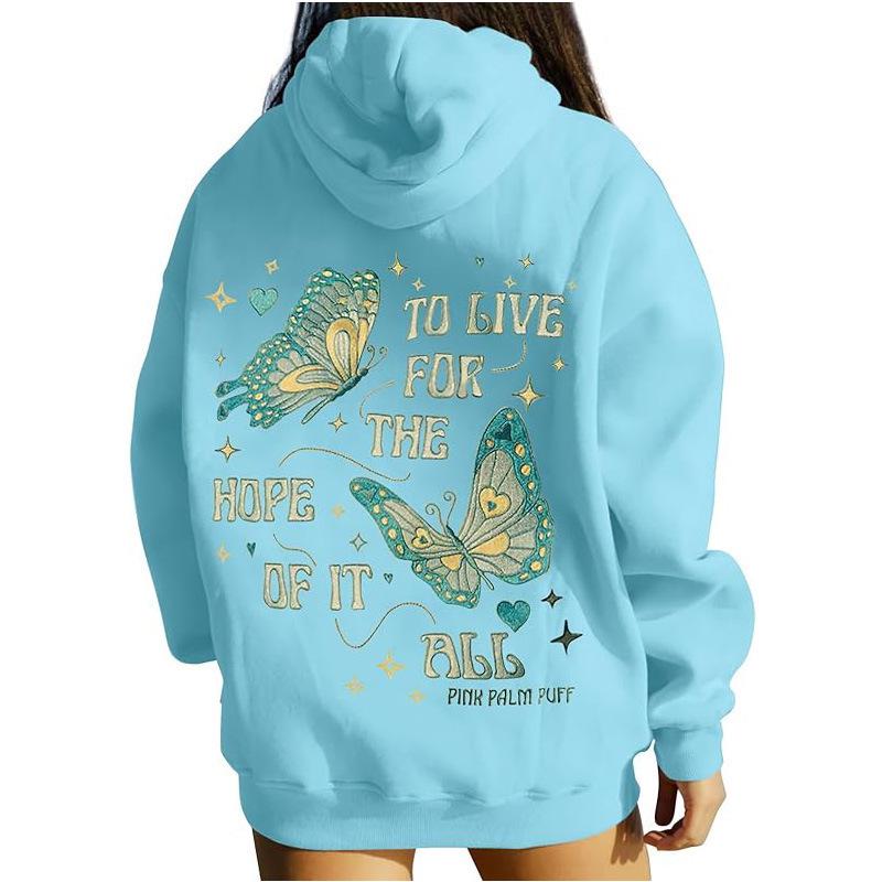 

Long Sleeve Ribbed Hooded Pullover Casual Sweatshirt Plus Velvet Top 5XL