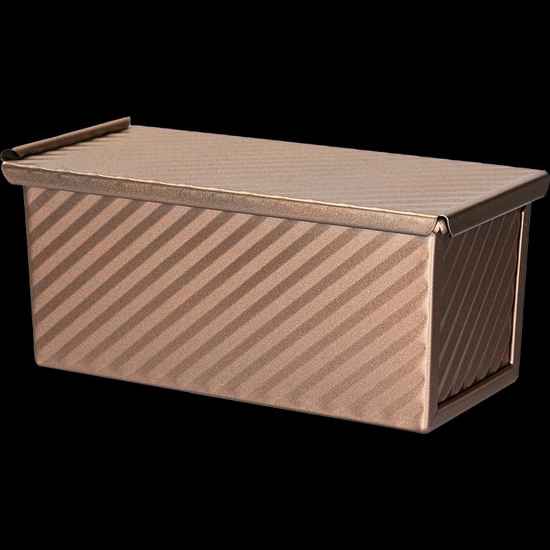 Bayco Non-stick Toast Bread Loaf Pan with Lid