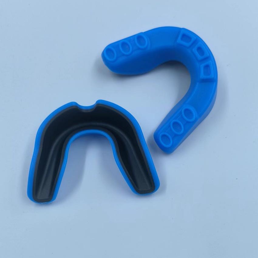 

Fixed-Shape Sports Mouthguard, Food-Grade Teeth Protection for Basketball, Taekwondo, Sanda