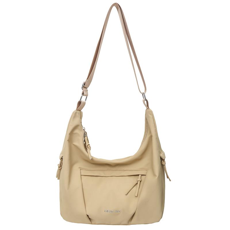 Summer Women's Bags for Women's New Canvas Bags for Commuting To Work  One Shoulder Crossbody Bag