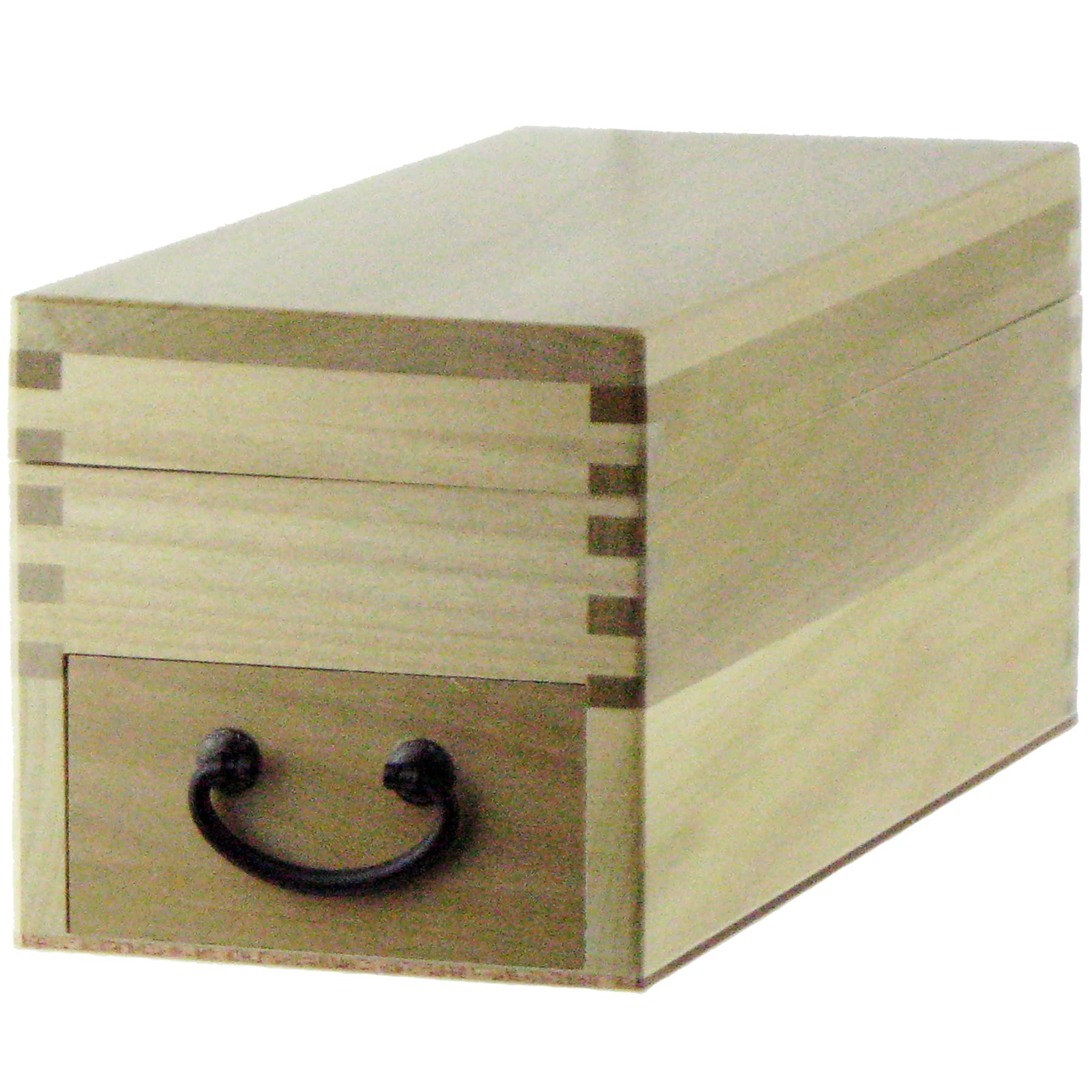 

Nagao Bonito Shaver and Bonito HOU Made in Japan Tsubame-Sanjo Box, (Paulownia), 23.8cm,