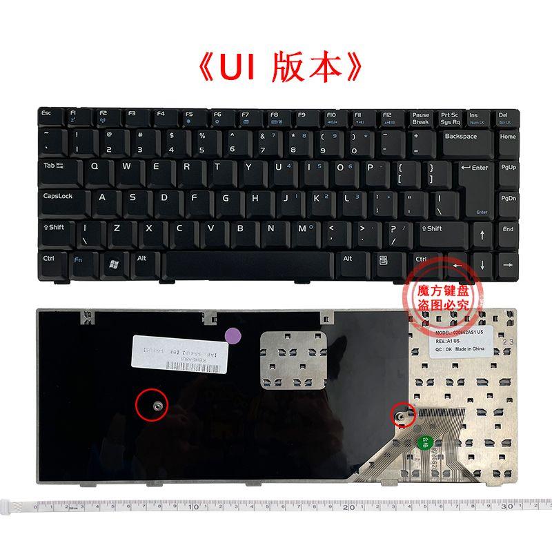 

Applicable to Asus ASUS F8s F8p N81v N80c F81ce Keyboard F8h W3n Pro80s Z99fm [New] Big carriage return in English
