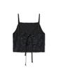 MIDNIGHT MOVE Rose Top (Black)