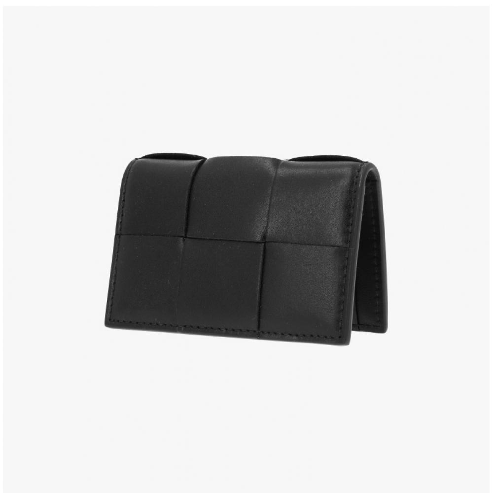 Bottega Veneta Intrecciato Cassette Flap Card Wallet 748053 Vbwd2 8803