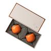 Ceramic Tea Can, Small Orange Jar, High-grade Sealed Tea Can, Black Tea, Green Tea Universal Mini Tea Can.