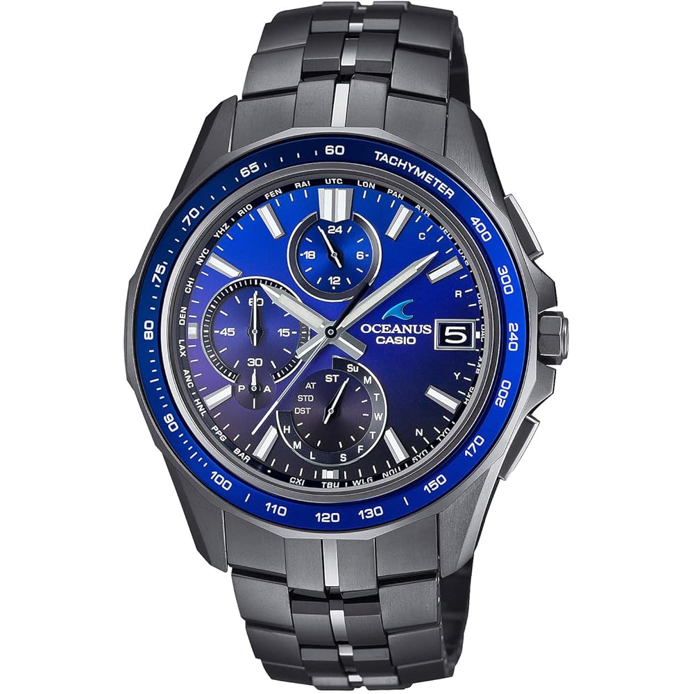 

Casio] Watch Ocianas [Genuine Japanese Brand] Made in Japan Manta Bluetooth equipped Radio Wave S...