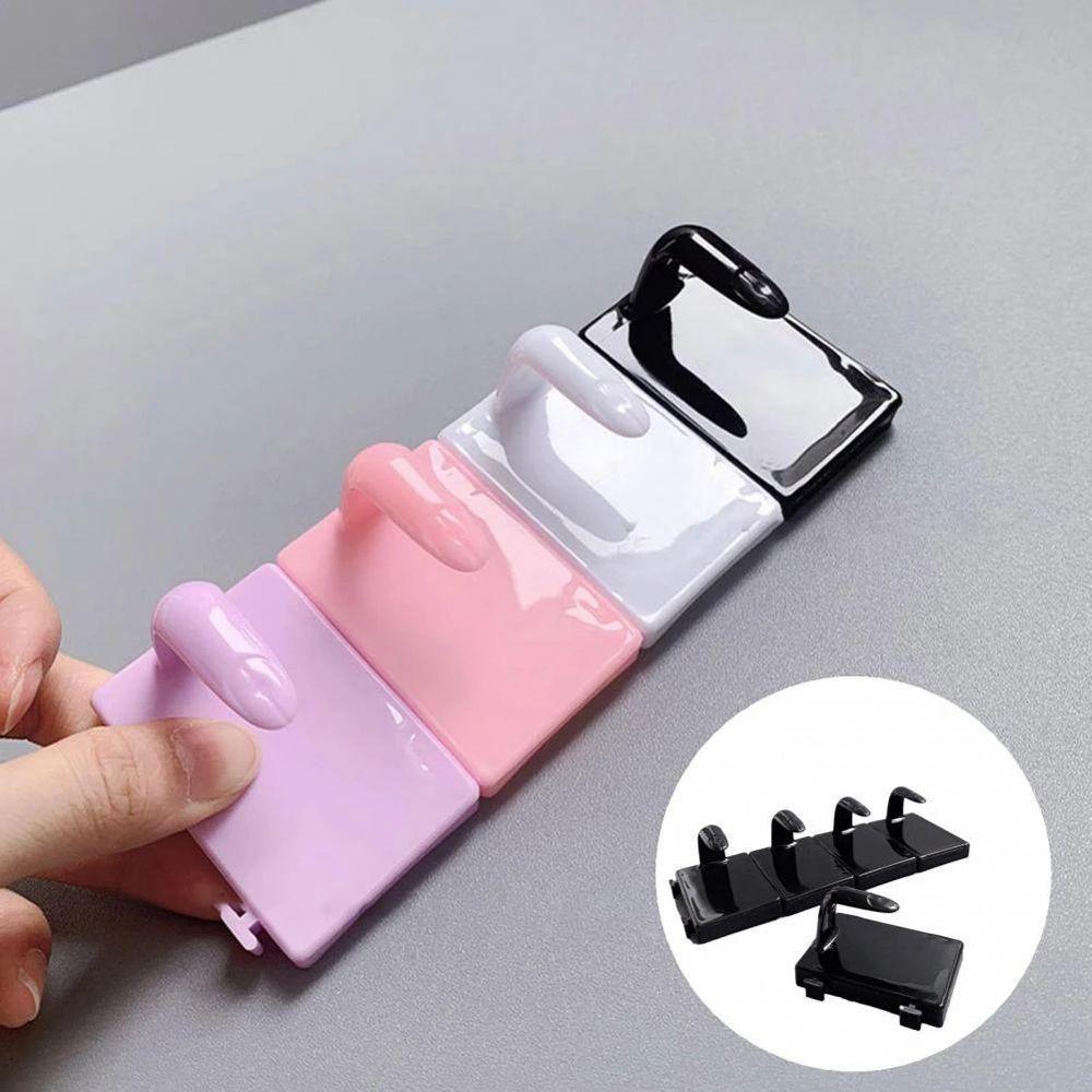 

Тренировочная модель накладных ногтей, тренировочная модель ногтей, подставка для показа ногтей, инструмент для показа поддельных пальцев