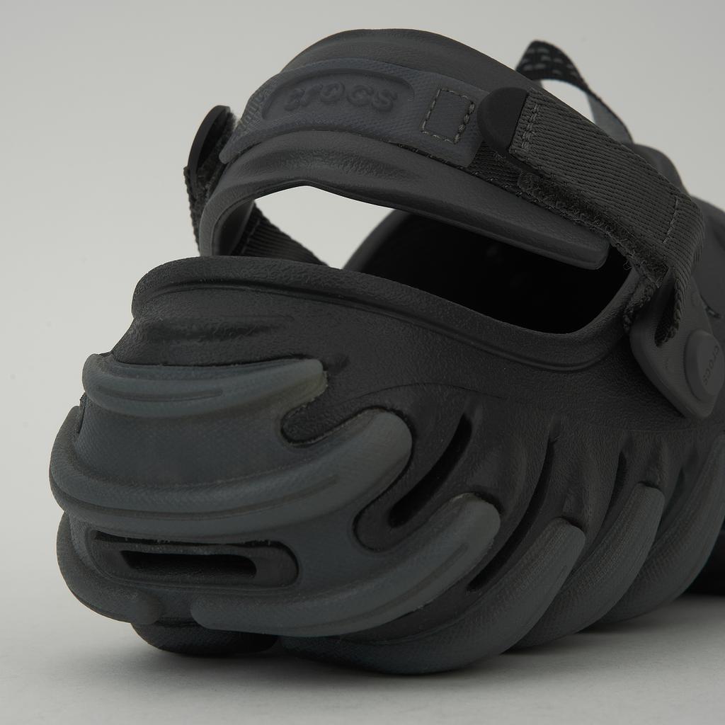 Crocs Echo RO Ripstop Clog Black Unisex Sneakers 211361-001