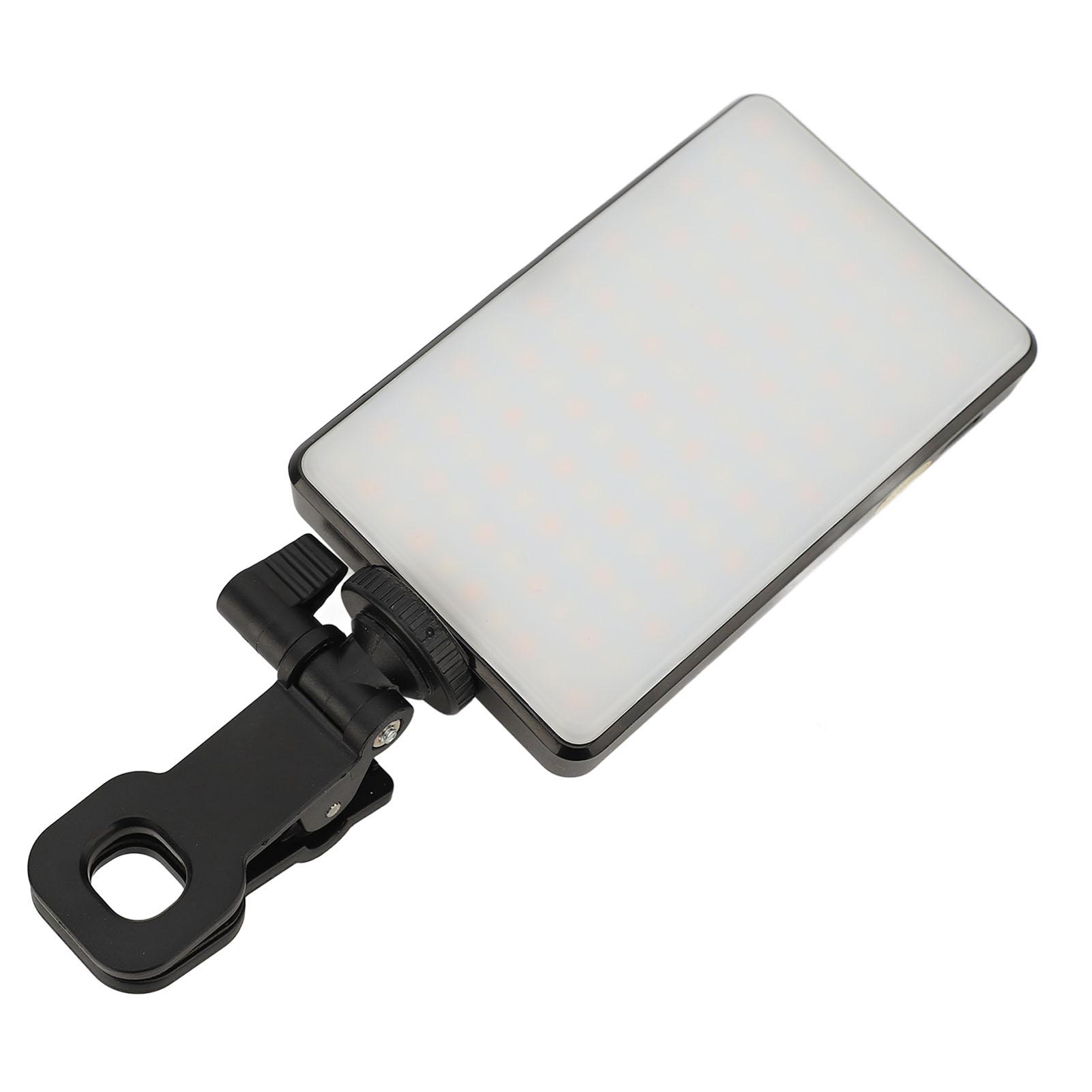 

Светодиодный настольный светильник RGB для фотосъемки, портативный видеосветильник с 20 режимами освещения для прямой трансляции белый